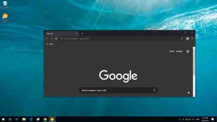 Win10系统启用Chrome浏览器V74.0的黑暗模式的方法