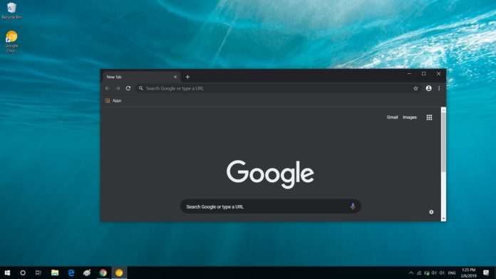 Win10系统ChromeV74.0黑暗模式开启攻略