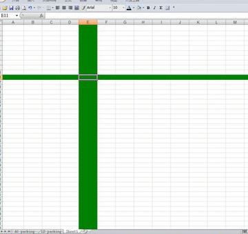 excel单元格点击十字设置技巧大全
