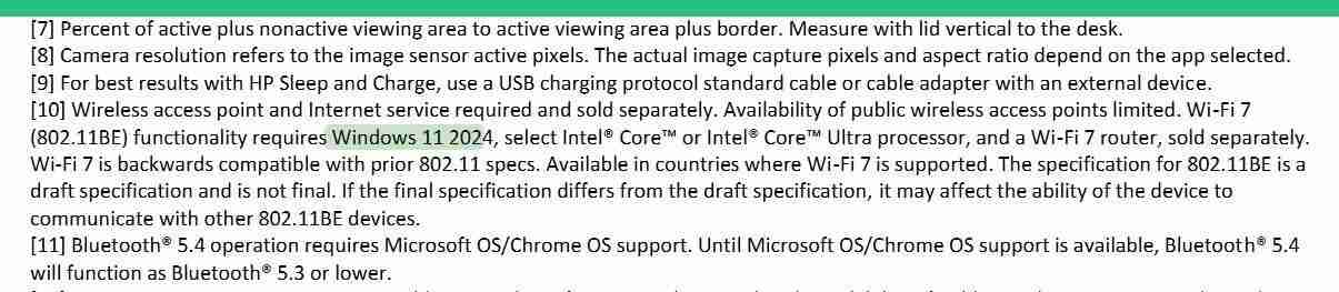 Windows 11 2024更新：支持Wi-Fi 7和Windows Copilot 2.0