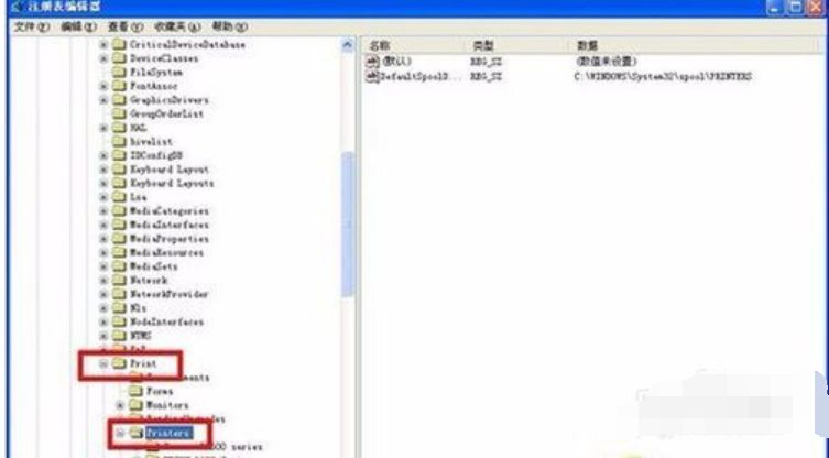 打印机后台程序服务没有运行怎么办?