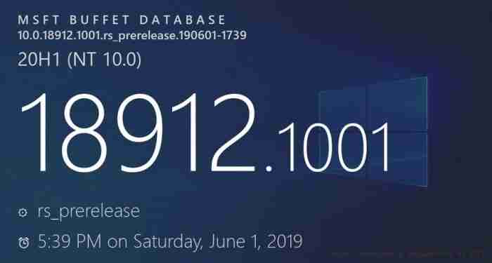 Win10 18912改善Narrator 调整日历/下载细节