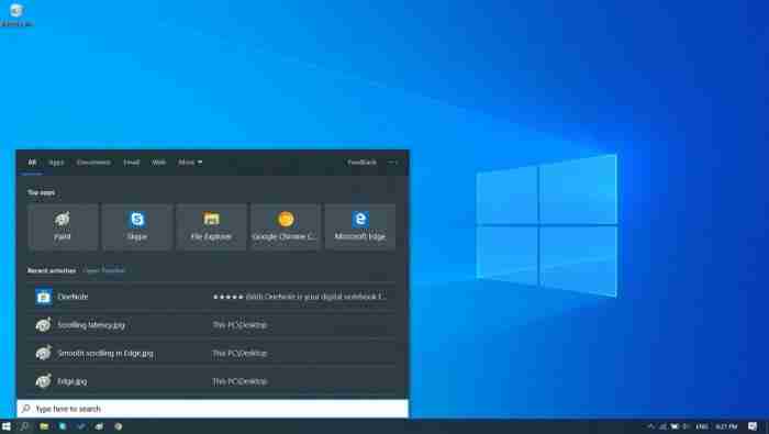 Win10 18912改善Narrator 调整日历/下载细节
