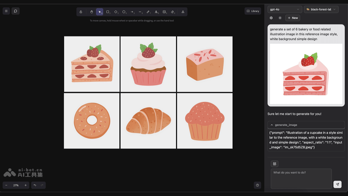 Jaaz— 开源AI设计工具，可以智能生成设计提示