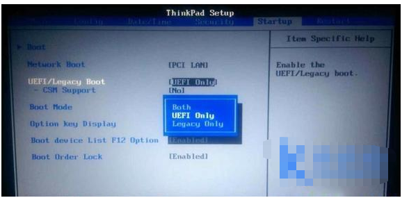 win10怎么设置uefi启动-win10设置uefi启动的方法