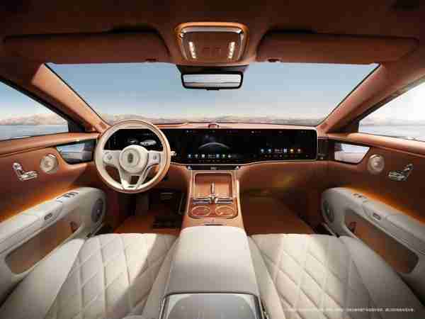 尊界S800今晚上市 定位超高端智能豪华轿车 预售价破百万