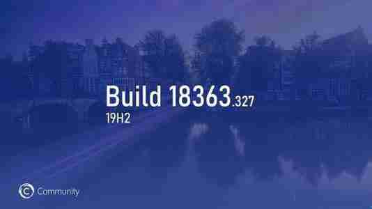 Wind10 1909 对AMD多核进行优化 性能得到提升