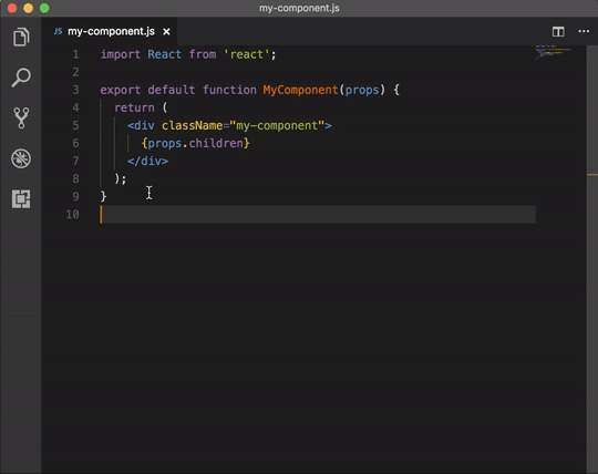 React Pure To Class Demo