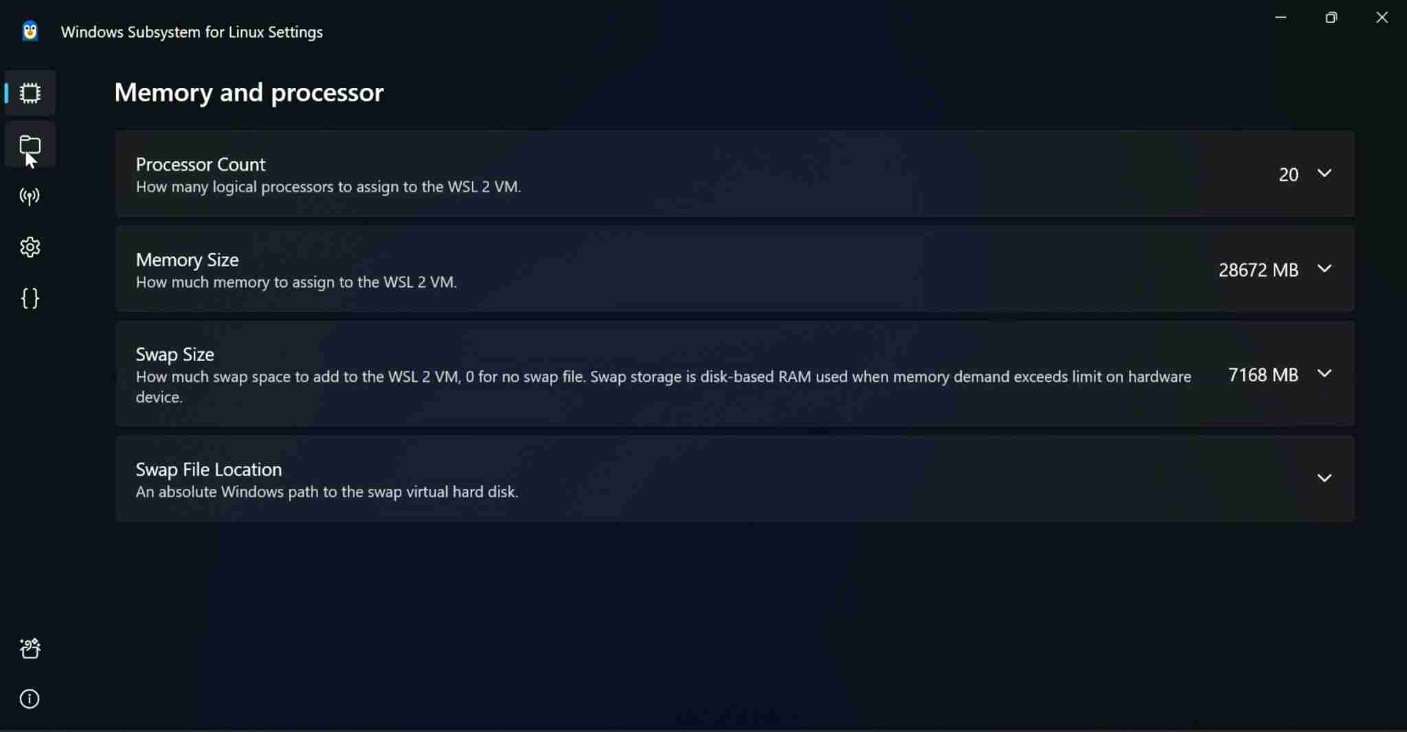 微软升级 Win11 Linux 子系统 :图形界面下配置 WSL 子系统