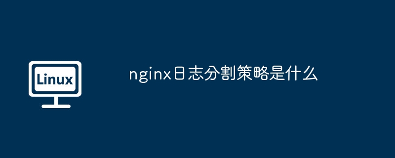 Nginx日志切割实战教学，轻松优化服务器性能