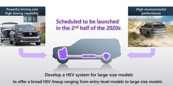本田大幅缩减纯电动汽车投资 计划开发新一代混动系统　