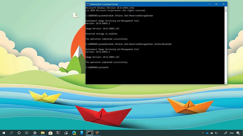 Win10新技能曝光！用DISM命令玩转保留存储，真香！