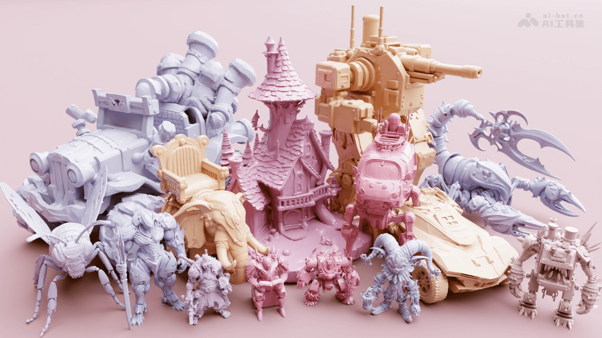 Direct3D-S2：南大&复旦联手打造高分3D生成框架！