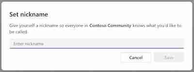 微软 Teams 新特性：可设置群昵称、简化聊天体验
