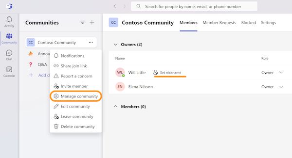 微软Teams新增群昵称设置，聊天界面优化更简洁！