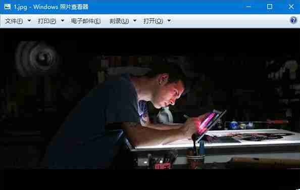 Win10照片查看器设置背景颜色的方法