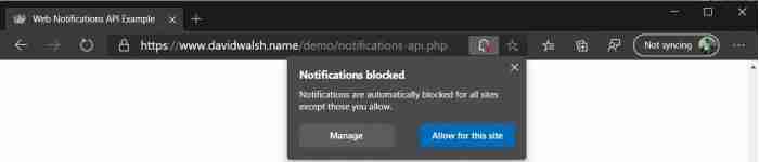 继Google Chrome之后 微软Edge也将隐藏垃圾通知
