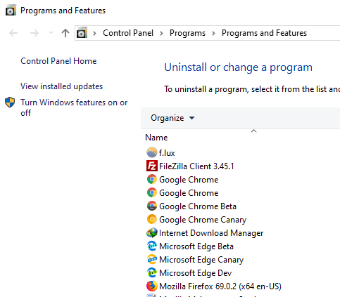 Win10已无法卸载基于Chromium的Microsoft Edge稳定版
