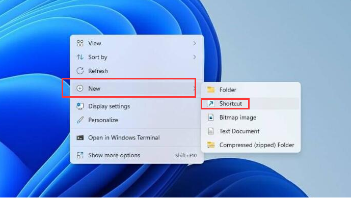 win11快捷键关机怎么设置