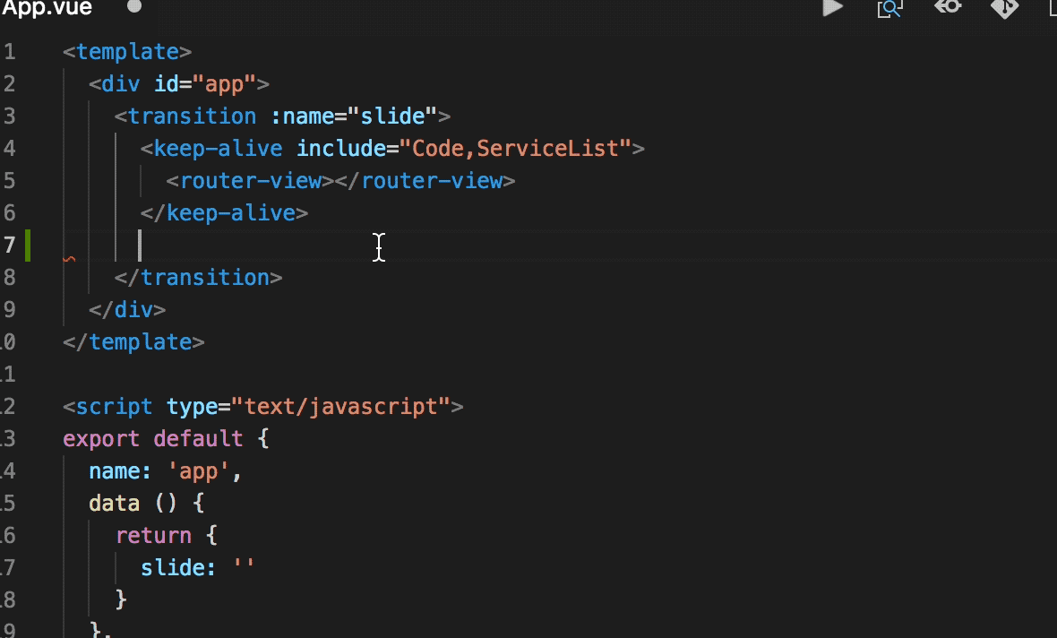 组件代码块生成