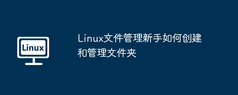 Linux小白也能看懂的文件夹创建超详细教程