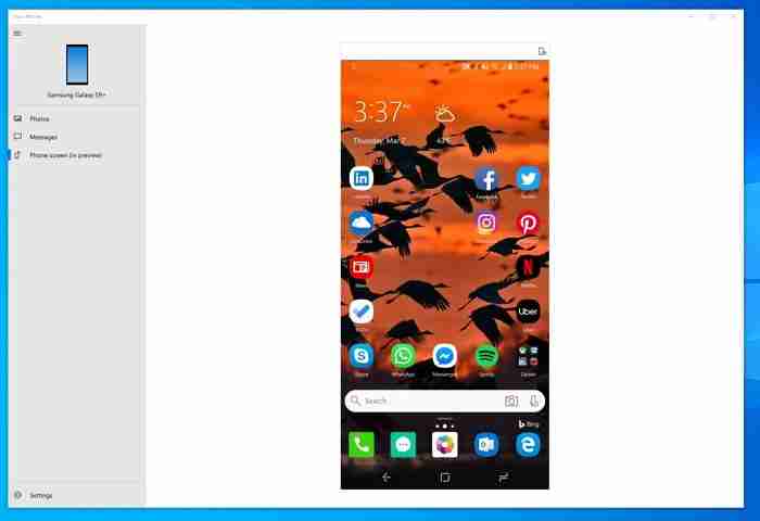 Win10 19h1 18356带来桌面Android应用支持