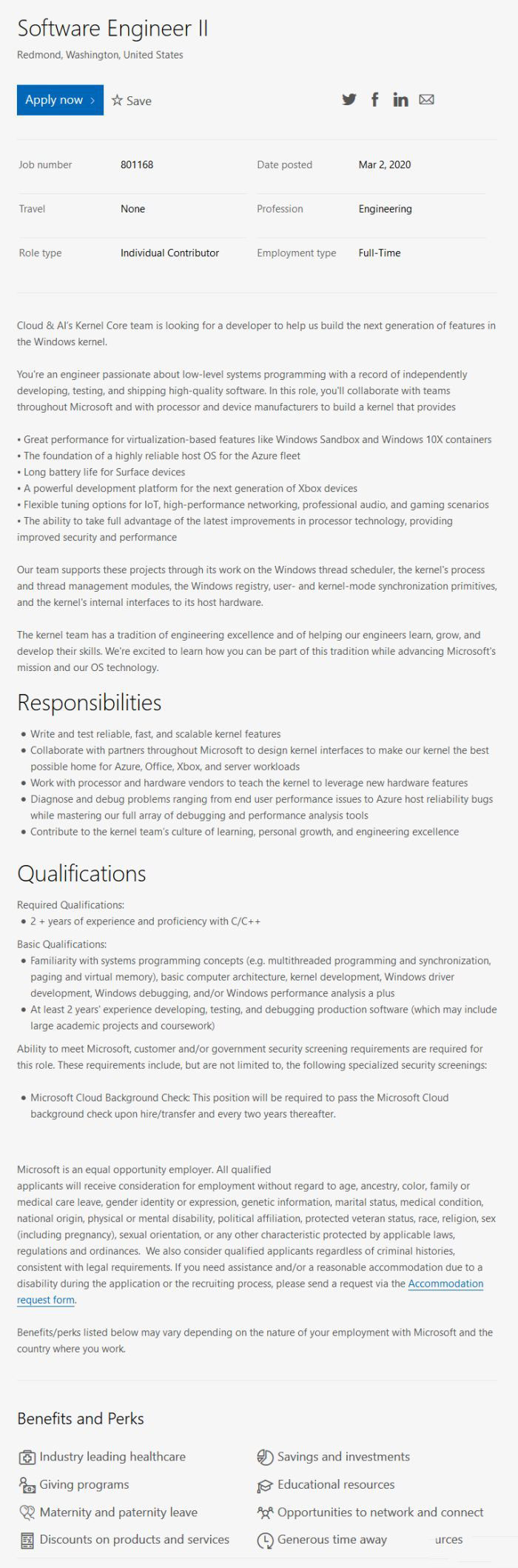 微软打算招人改进Windows10X容器性能，这次能行吗？