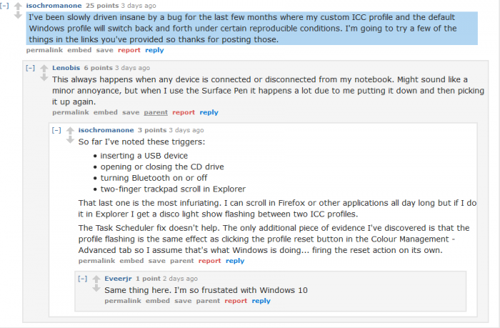 Win10 1903更新导致图像扭曲或者色彩显示不正确
