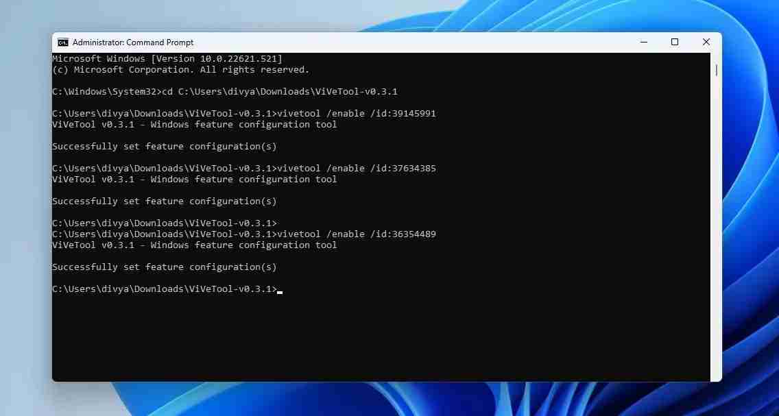 技巧:教你启用Windows 11 2022 Update的四项隐藏功能
