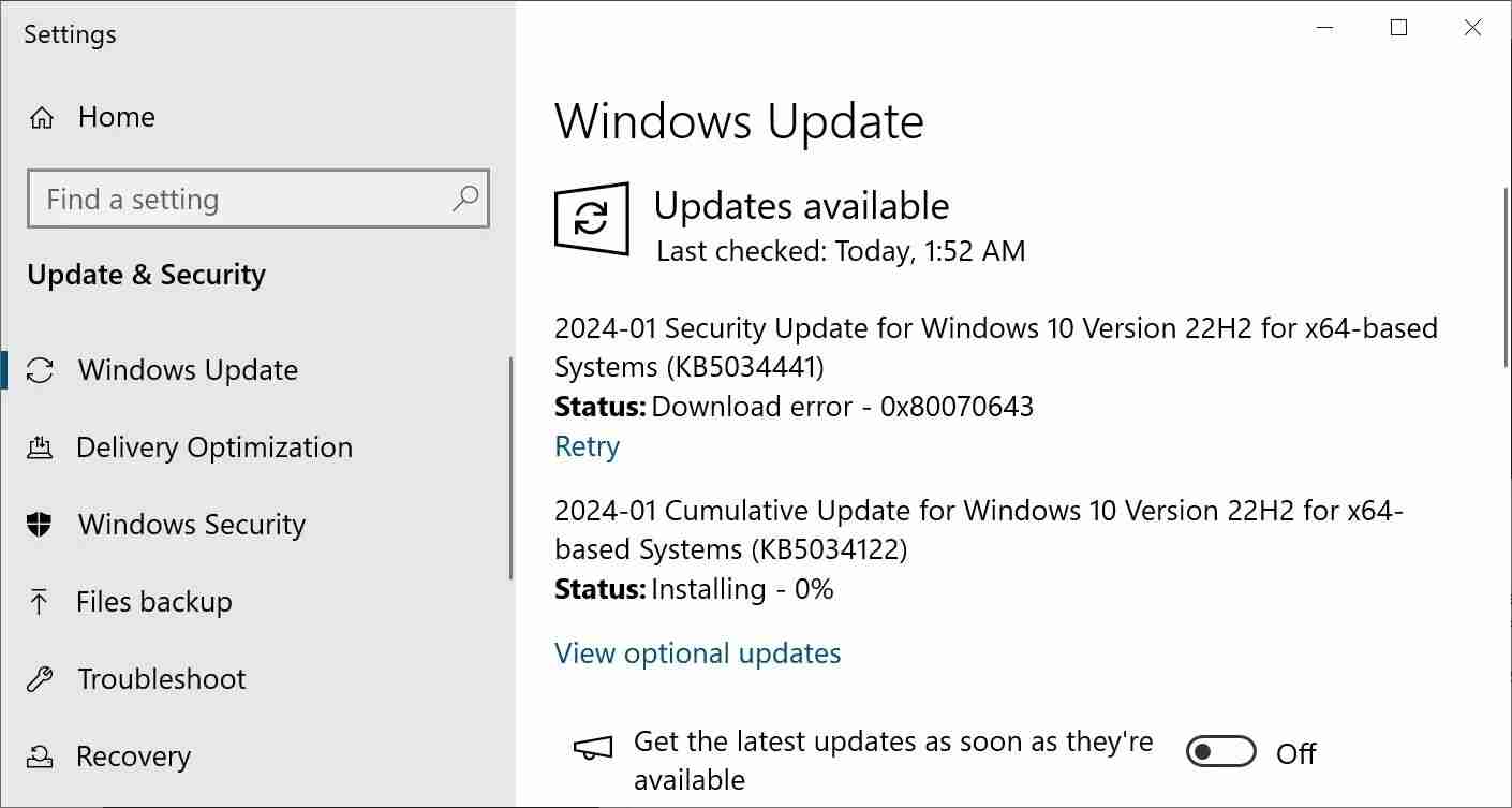 微软承认部分 WinRE 分区无法承载 1 月更新，导致 Win10、Win11
