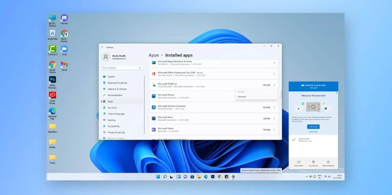 微软Windows 11因OneDrive等软件捆绑再遭欧盟起诉
