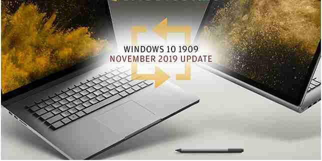 微软强制Windows 10 1809用户升级1909版本
