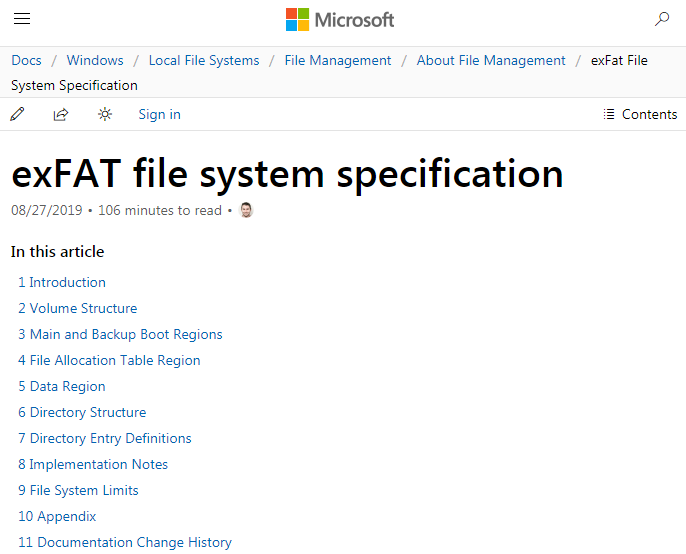 微软发力！exFAT文件系统将被Linux内核接纳？