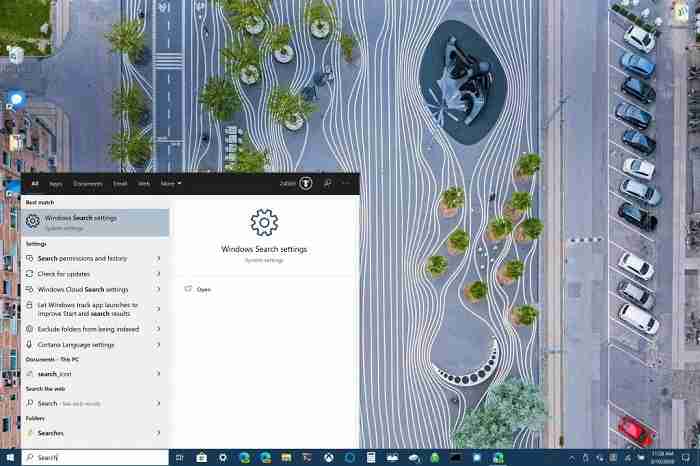 微软为Win10 v1809及后续版本带来改进的搜索体验
