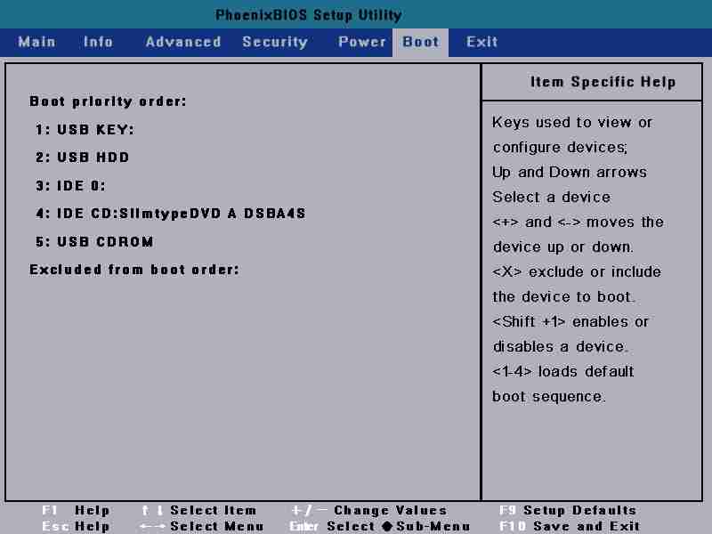Phoenix电脑怎么进入BIOS设置U盘启动?