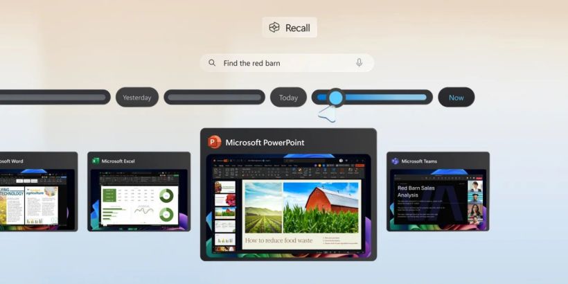 微软新神器！Win11RecallAI功能全解析