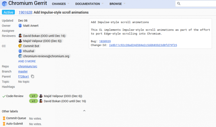 微软计划将EdgeHTML滚动动画加入Win10 Chromium浏览器
