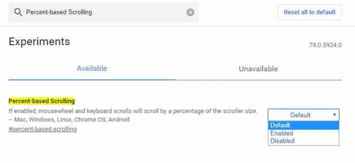 微软计划将EdgeHTML滚动动画加入Win10 Chromium浏览器