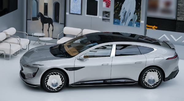 阿维塔风阻疑云再起：测试车定制前唇成焦点