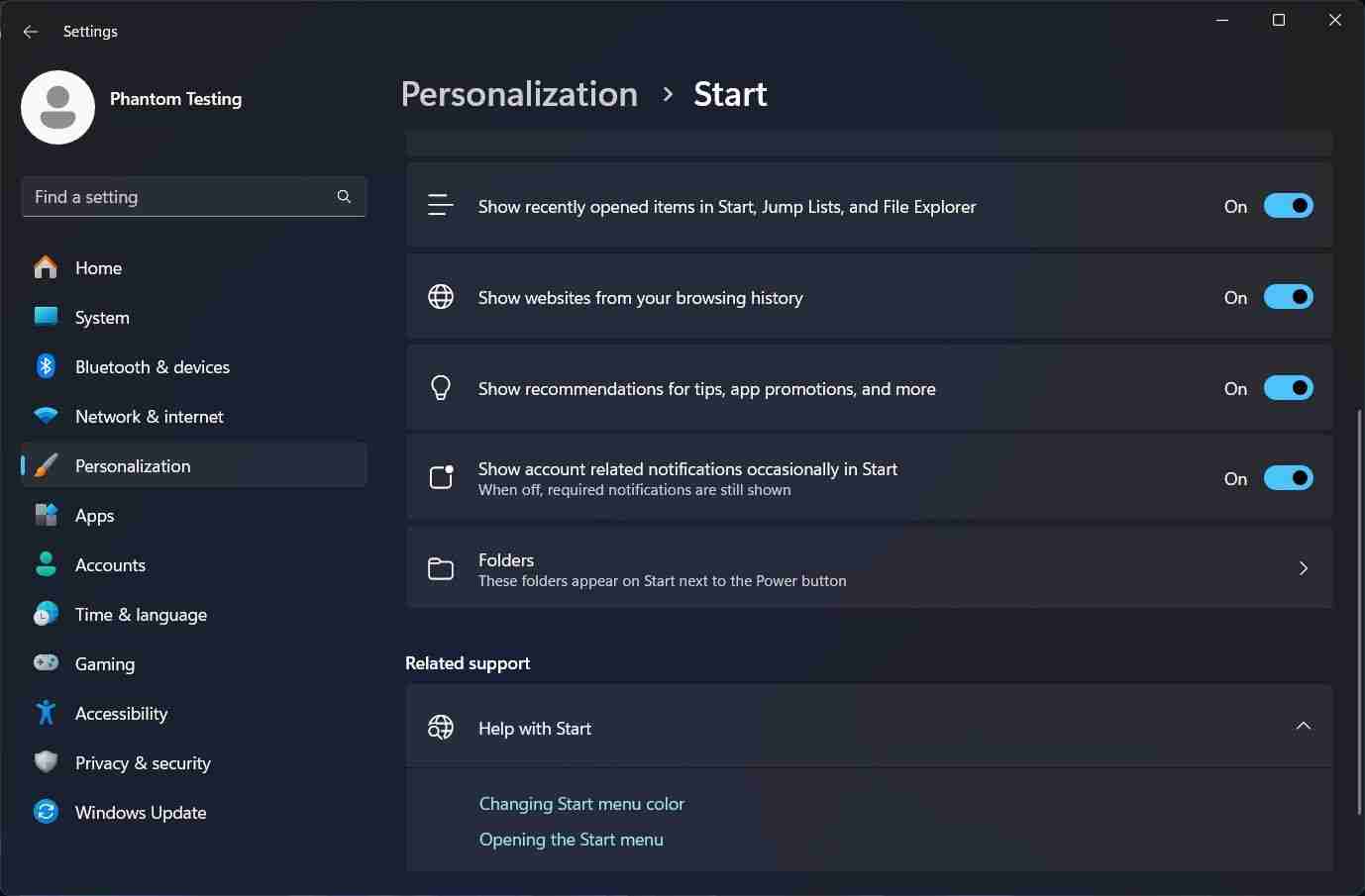 微软暗示未来将在 Windows 11 “推荐”区域推广更多应用