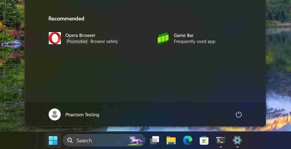 微软暗示未来将在 Windows 11 “推荐”区域推广更多应用