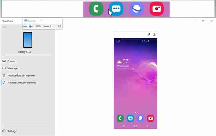 Win10 20H1 18908更新：重点改进Your Phone应用