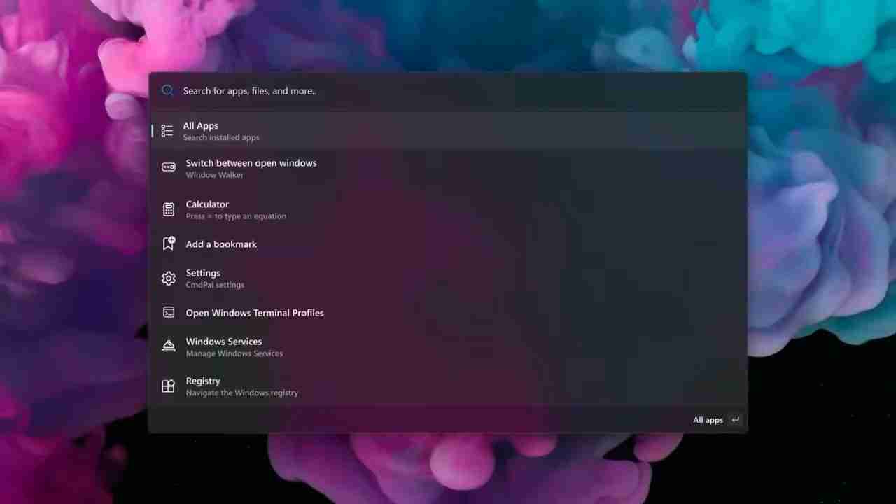 微软预告 PowerToys Run v2 明年上新：全新用户界面和扩展模型