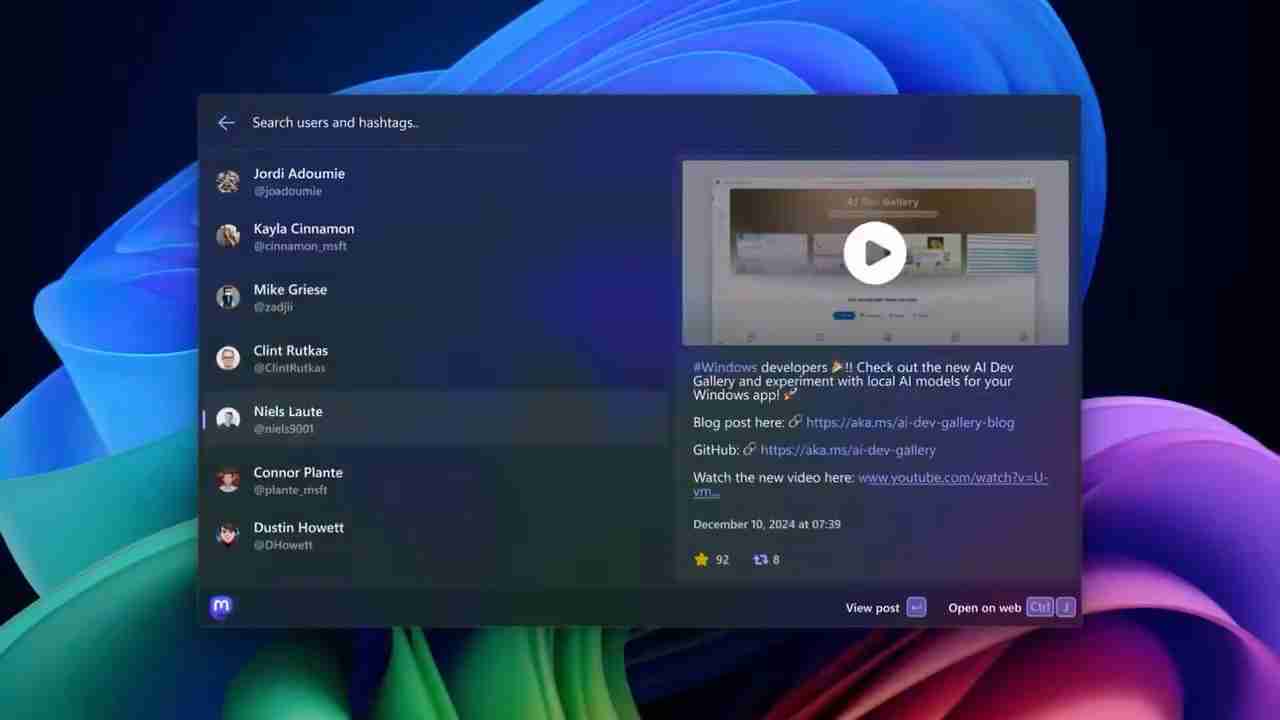 微软预告 PowerToys Run v2 明年上新：全新用户界面和扩展模型