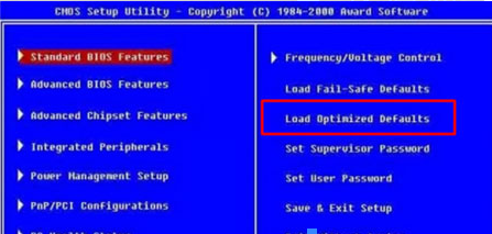 华擎主板bios如何恢复出厂设置？