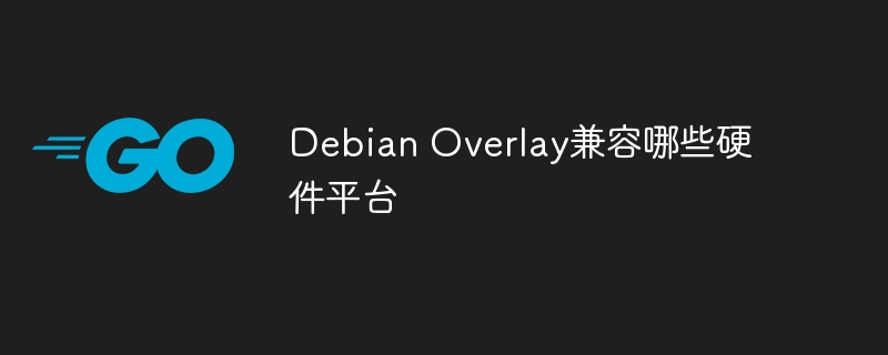 Debian Overlay兼容哪些硬件平台