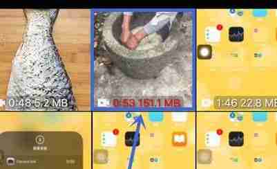 你选择的视频文件过大无法发送的解决方法(iphone)