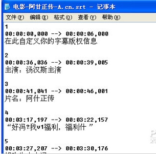什么是srt文件？手把手教你搞定字幕小白入门