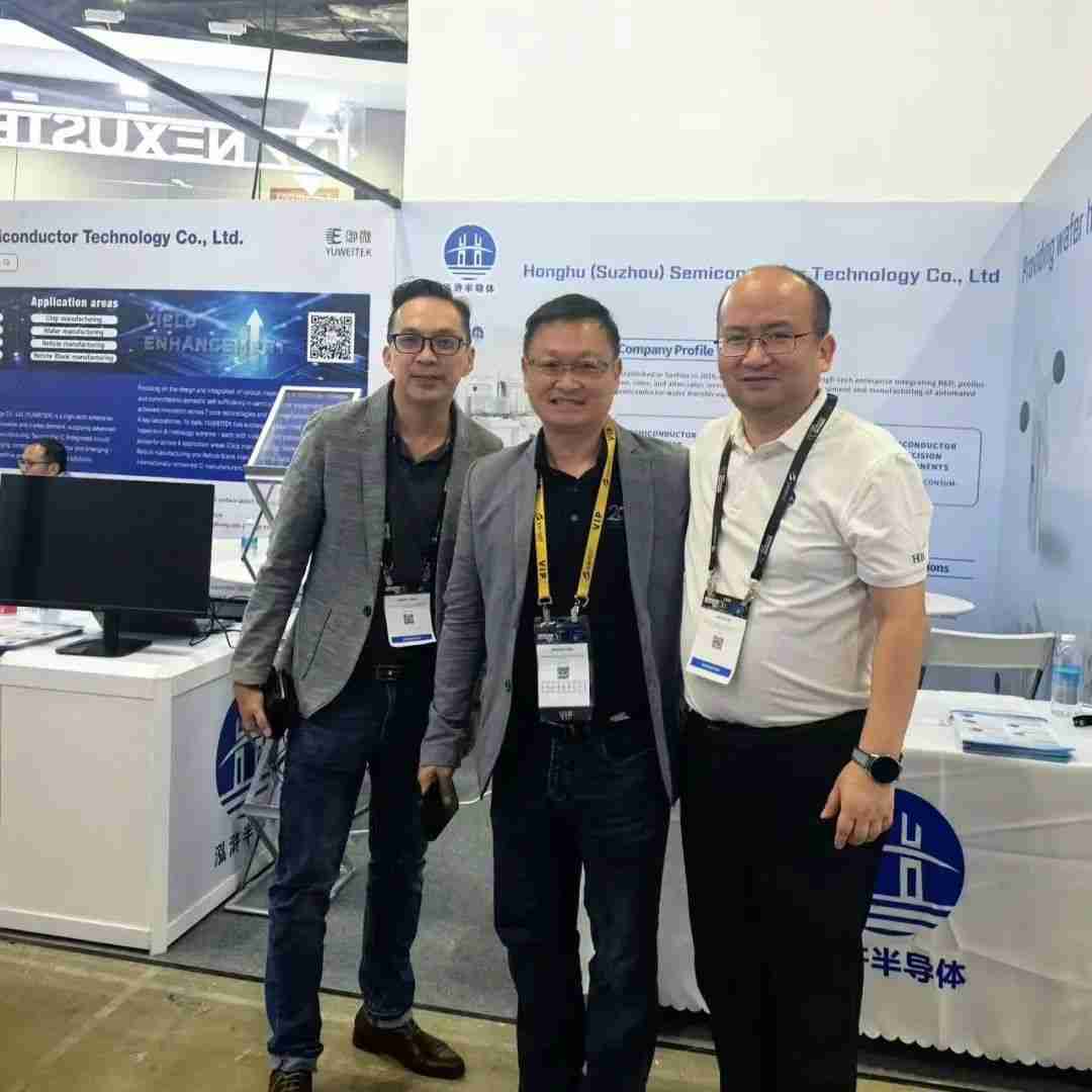 载誉收官!泓浒半导体闪耀新加坡SEMICON