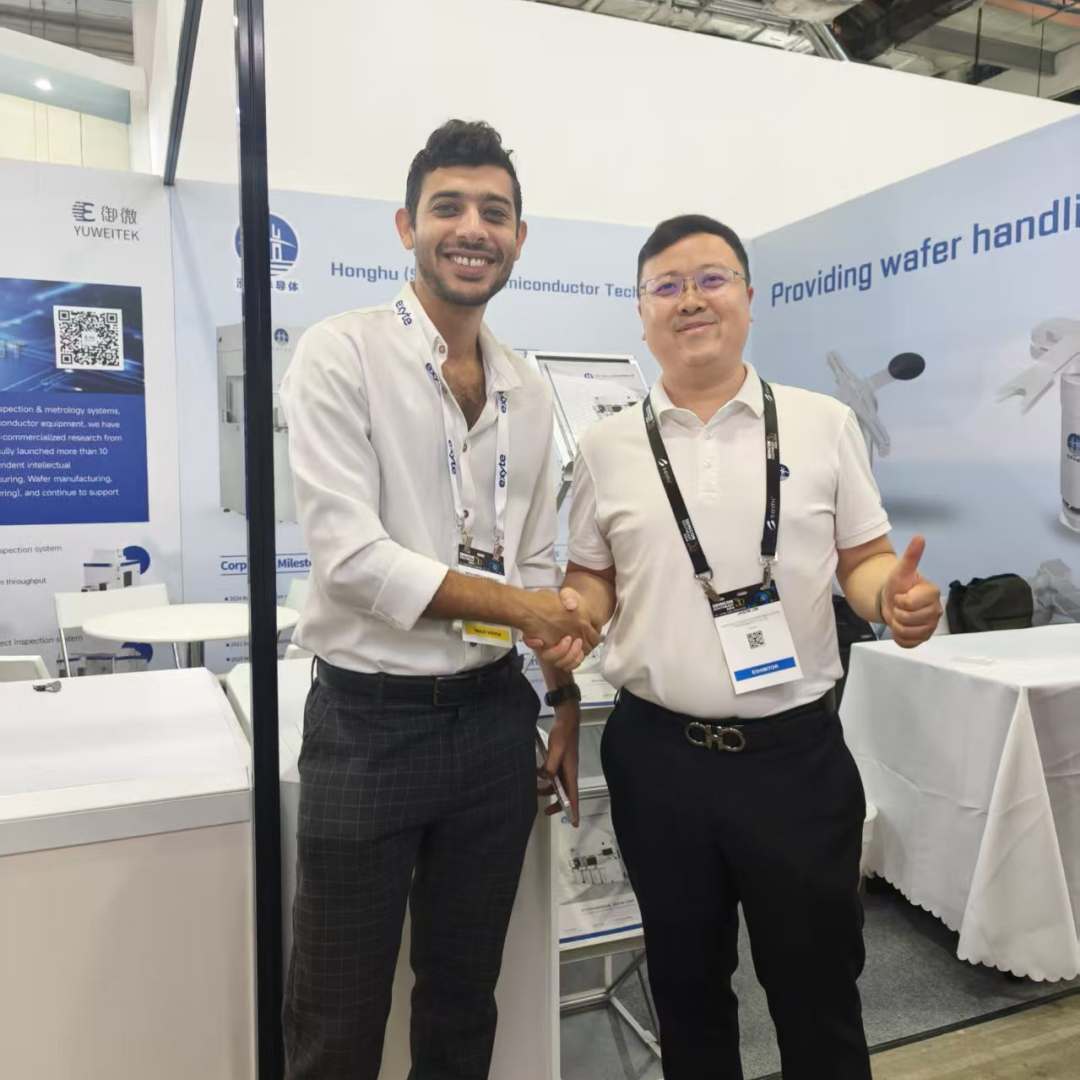 载誉收官!泓浒半导体闪耀新加坡SEMICON